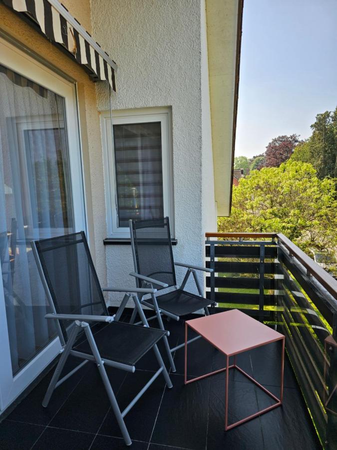 Seeblick Kampf Mit Fahrradgarage 노넨혼 외부 사진